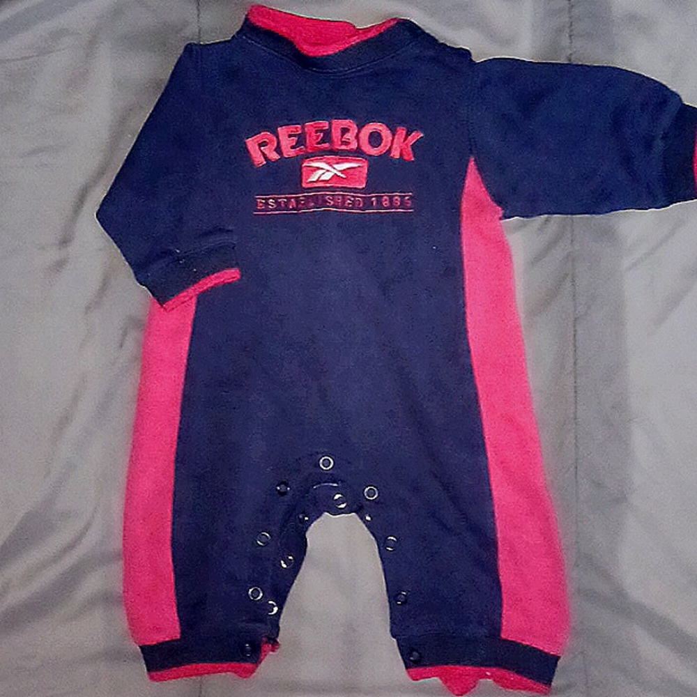 Reebok 12m bodysuit